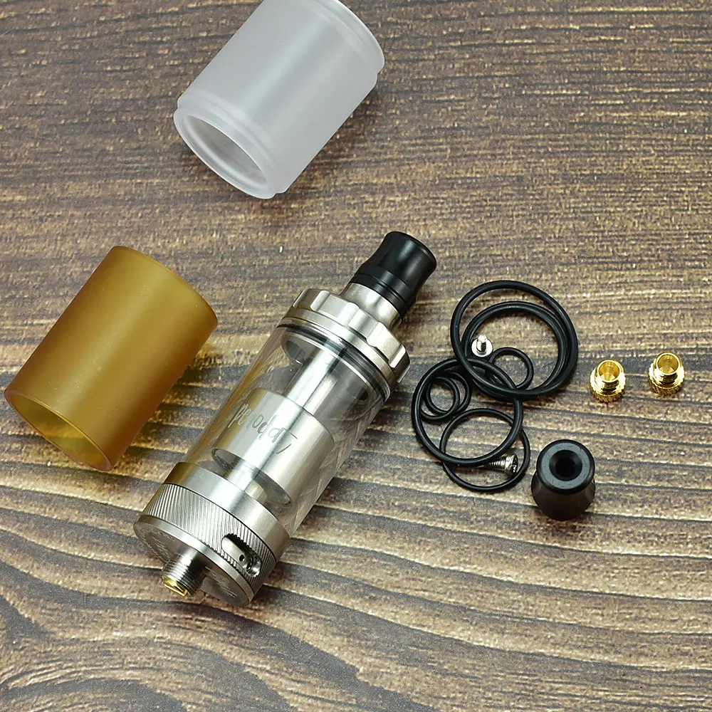 

Испаритель wolfcoolvape Penodat MTL V1 RTA VAPE MTL TNAK 22 мм 4 мл 316SS MTL RTA обслуживаемый бак испарителя MTL RTA vs dvarw mtl fl rta