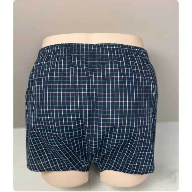 Intimo per pannolini per anziani Puro cotone Lavabile Traspirante Incontinenza maschile Pazienti postoperatori Pantaloni da allattamento a prova di perdite - immagine 3