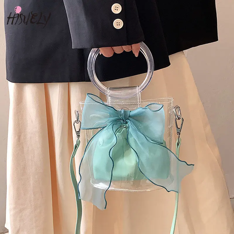 2023 Fashion Women PVC Crossbody Bag Clear Shell Handbag And Purses  Designer Ladies Transparent Bags Clutch Chain Shoulder Bag _ - AliExpress  Mobile