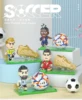 World Football Star 3D Model  Building Blocks Can Be Used As Pen Container Phone Racks Micro Brick Toys For Children Xmas Gifts 1