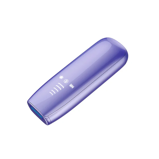 Dispositif portatif d'épilation de laser d'IPL avec le système de refroidissement par glace indolore pour une peau lisse 1