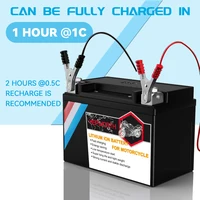 Batterie de démarreur de moto au Lithium 4L-BS 12V 3Ah 160CCA BMS intégré remplace la batterie Honda Husqvarna Kawasaki Suzuki Yamaha 5