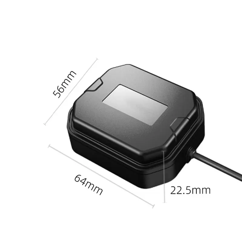 DIGIT-GNSS 액티브 RTK 안테나 Ah10b 내장 저잡음 증폭기 듀얼 밴드 L1+ L5 GPS 측량 시스템용