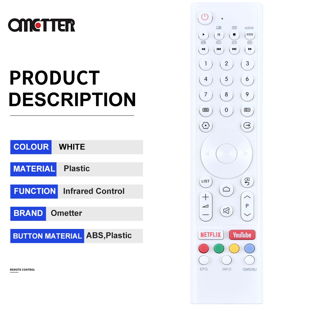 para Aiwa Changhong Chiq Ruba Android tv Controle Remoto U40e6000 U60e6000 50g5s Led55eu7008 Zs-ag7h50uhds Zs-ag7h55uhds - Image 4