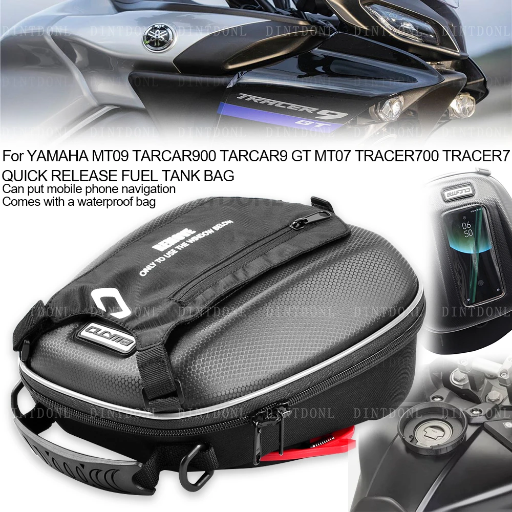 Motorcycle Quick Release Fuel Tank Bag For YAMAHA TRACER 700 900 2015
