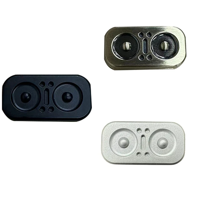 B49B-Owl Fidget Rotate Slider EDC Adult Metal Fidget Toys Anxiety Stress Relief Toys