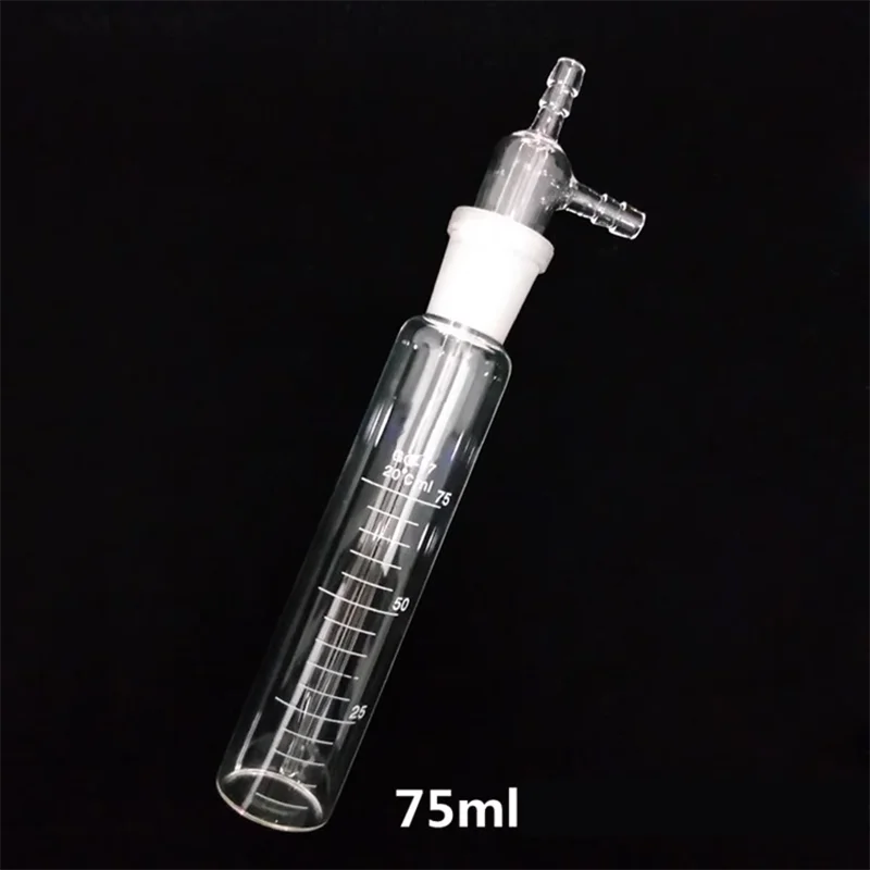 대형 충격 흡수 병, 고 붕규산염 가스 샘플링 병, 10, 25, 50, 75, 125ml, 250, 275ml, 500ml
