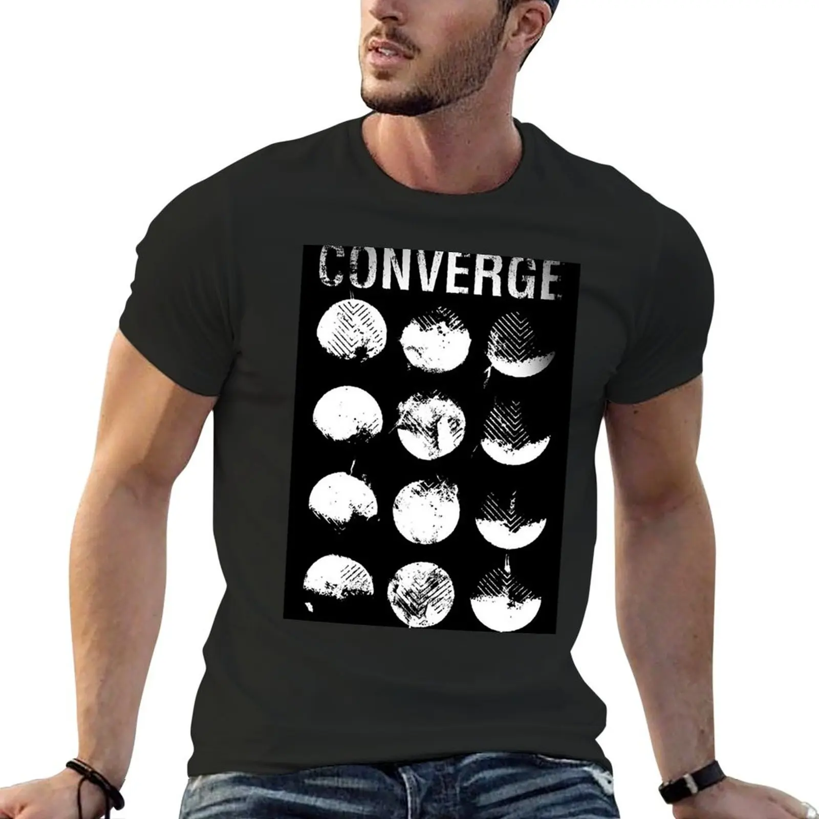 

best trending converge T-Shirt street wear baggy shirts vintage anime shirt new edition plain t shirts men