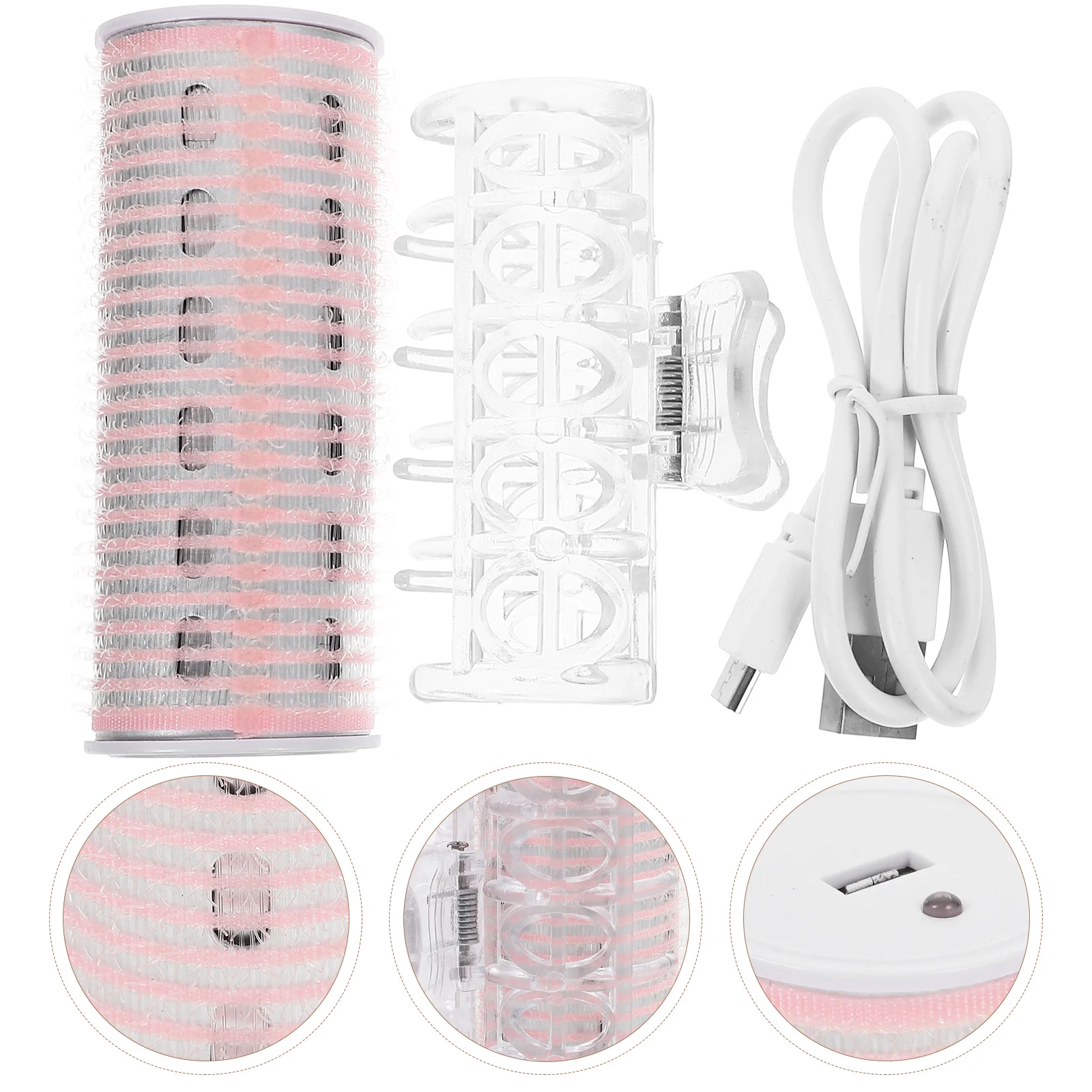 USB Charging Hair Curler Bang Hair Styling Roller Automatic Heating Curlers Hairdressing Tools For Woman