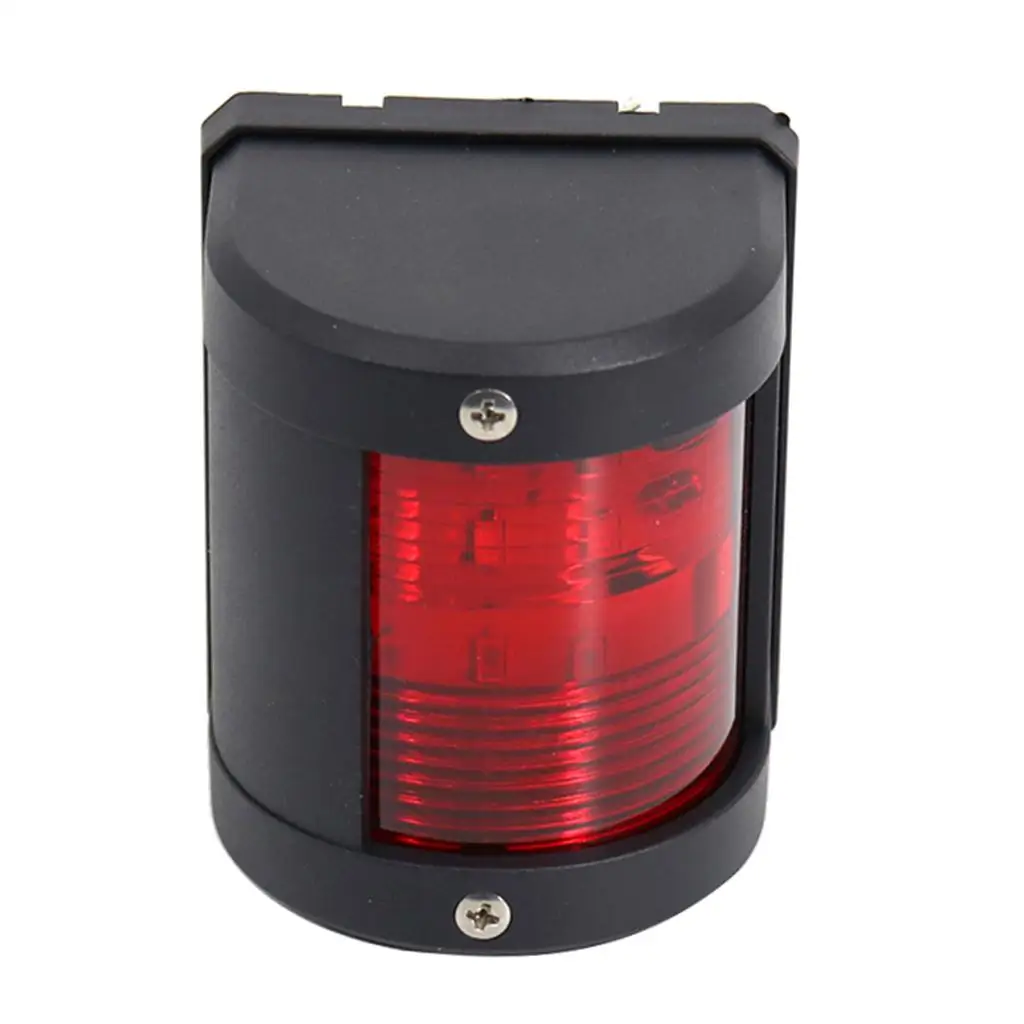 

Waterproof LED RED SMALL Signal /Starboard/Stern/Masthead 135°