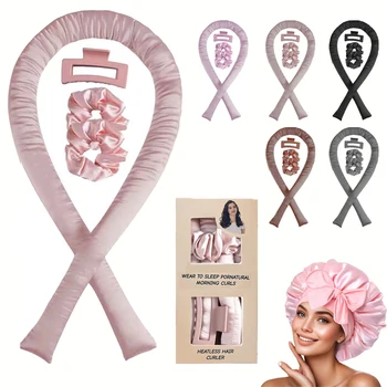 Heatless Curling Rod Headband