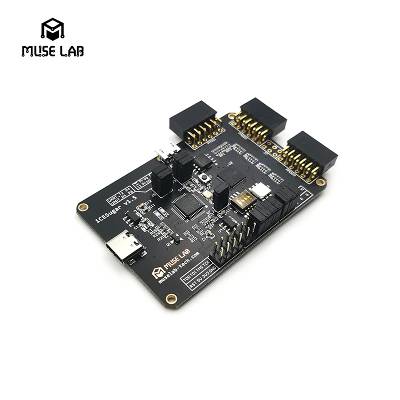 ICESugar FPGA Entwicklung Bord  ҽ RISC-V ICE40UP5k  Fomu