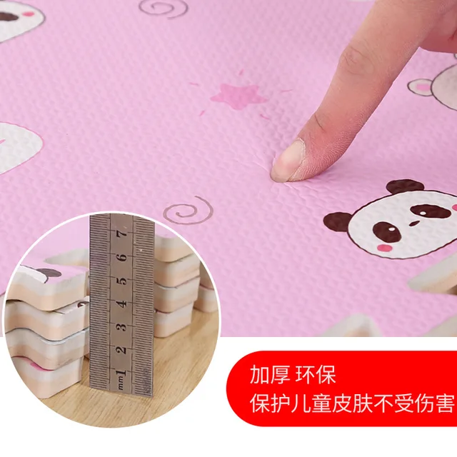 16Pcs/Lot New Cartoon Soft Kids Rug Baby Play Mat Toys Eva Foam Infant Developing Mat Rug Puzzle Interlock Floor Mats 30*30*1CM 6