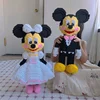 Giant Mickey Mouse Minnie Mouse Building Blocks, Wedding Model, High Difficulty Assembly, Adult Building Blocks, Birthday Gift 1
