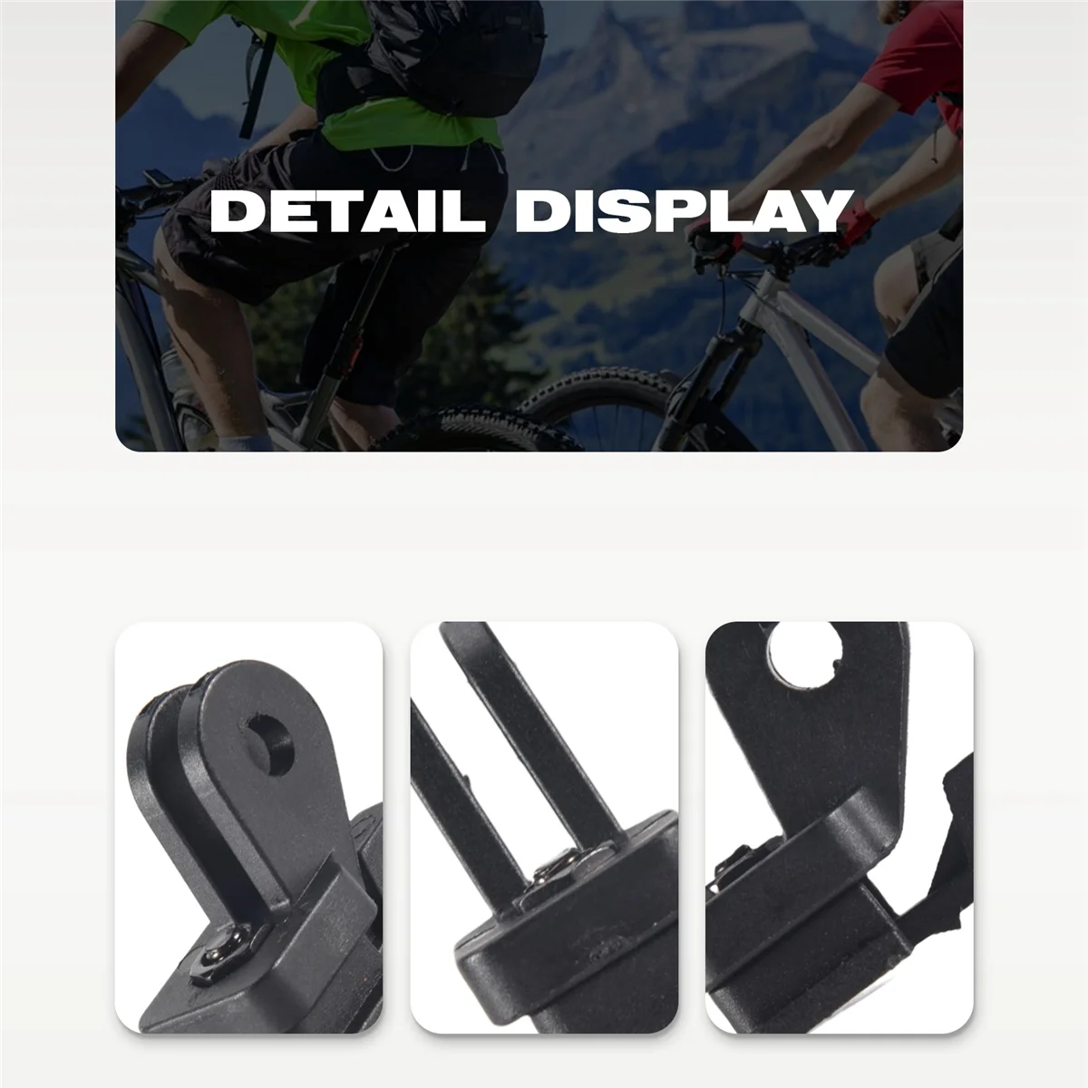 Newest Bicycle Front Lamp Code Meter Holder Mount Bracket for Bontrager Ion Prort Lifting Tail Lamp Bicycle Accessories