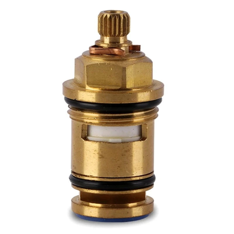 Long Time Use Sturdy Brass Faucet Cartridges Insert for Plumbing Fixtures