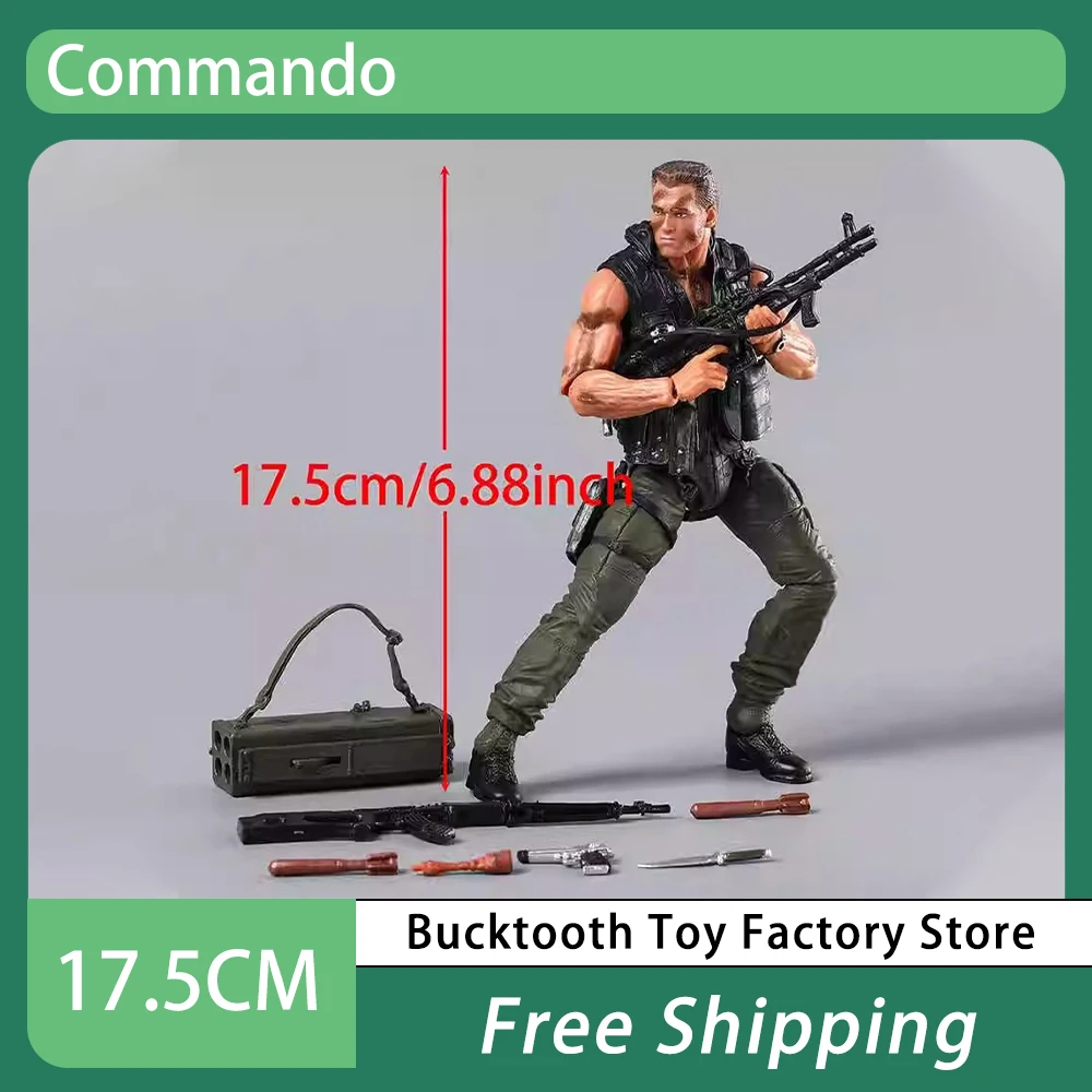 

17,5 см Фигурки командировок Джон матрица экшн-фигурка искусственная Модель Коллекционная комната украшение для мальчика игрушка подарок