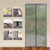 Magnetic Mosquito Net, Summer Insect Fly Control, Door Curtain Net, Living Room, Bedroom Curtain, Automatic Closing Door Screen 3