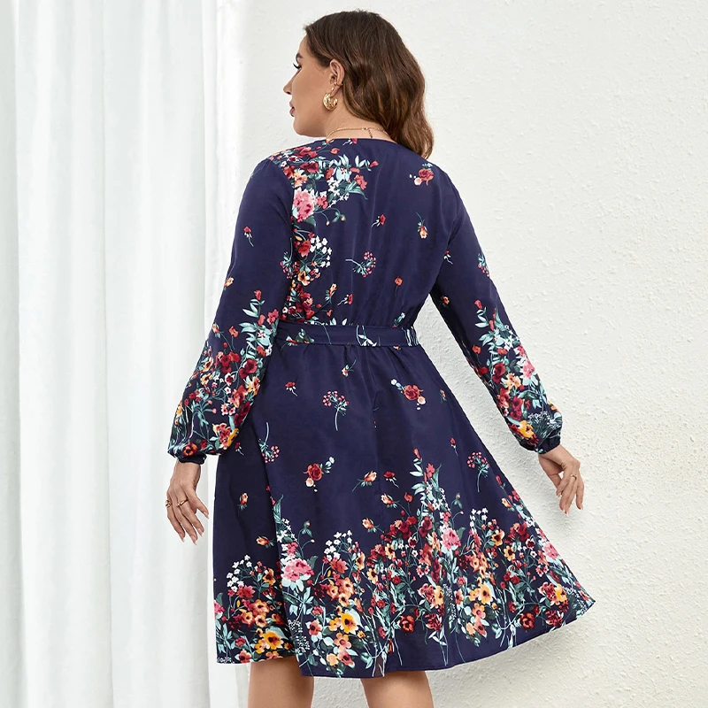 Рисунок 2 - Женское длинное платье большого размера Della Mel