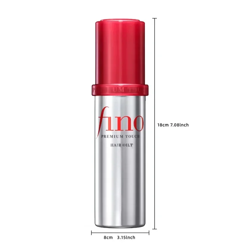 Fino Nourishing Hair Serum 70ml-Lightweight Smoothing Serum For Dry/Frizzy Hair-Instant Shine & Repair