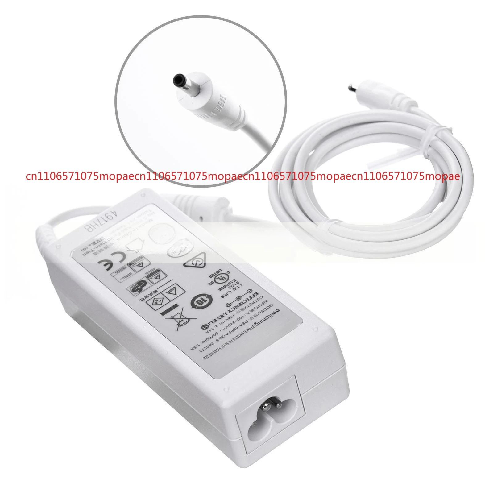 나노리프 DSA-65PFA-20 65W 전원 어댑터 (리듬 에디션 NL22/NL28 패널용)