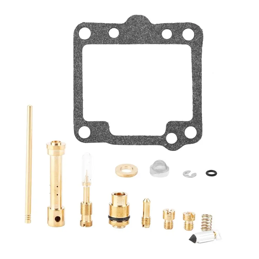 

15Pcs Carburetor Rebuild Kit for Suzuki Savage 650 86-09 Paper Copper Iron