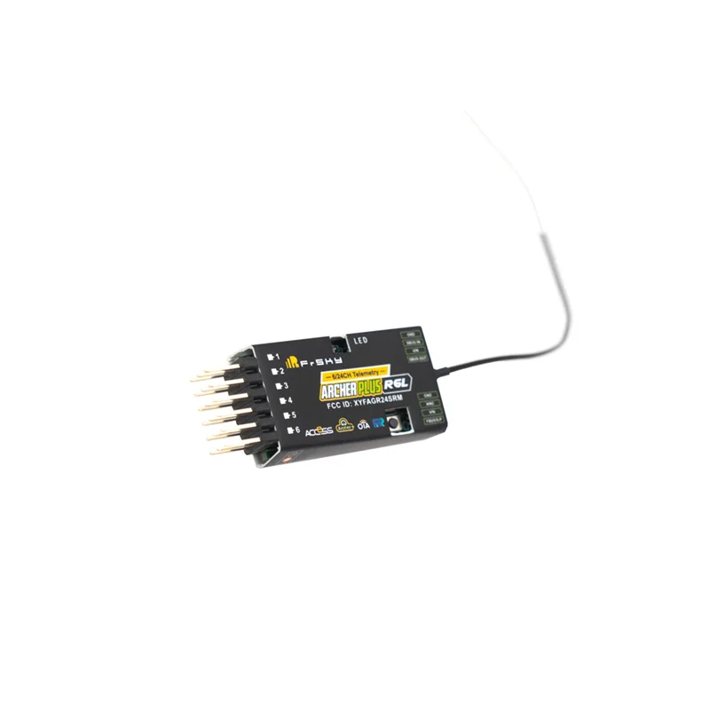 Récepteur RC FrSky Archer Plus R6L/SR6L 6 canaux 2.4G OTA