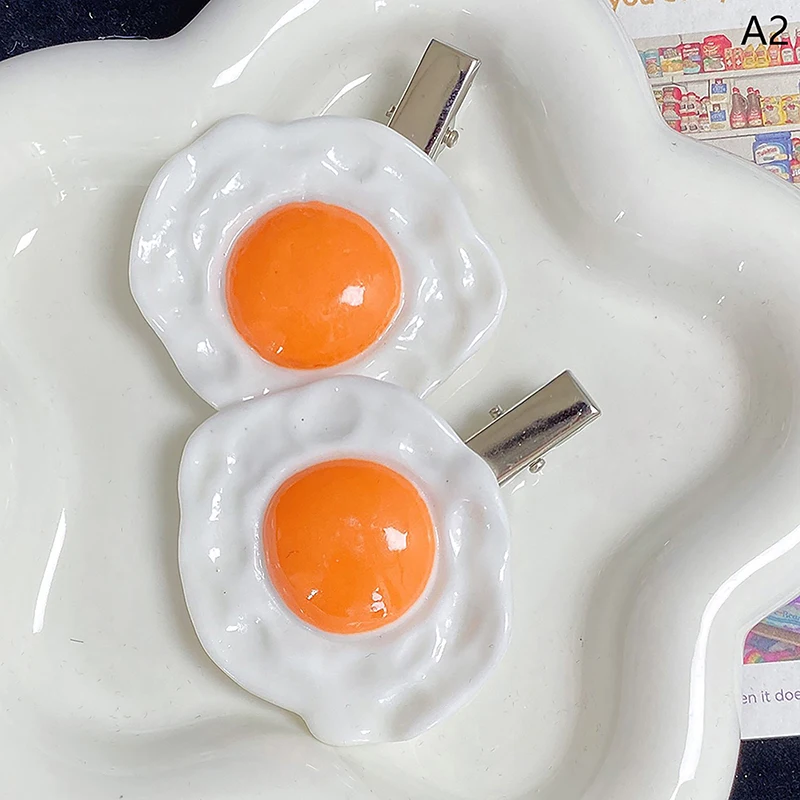 Pince à Cheveux En Forme D'oeuf - France