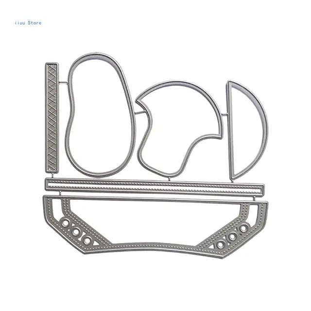 Fustelle Animali Per Fai Da Te - Ritagli Metallici Per Biglietti, Scrapbooking E Decorazioni - Foto 8