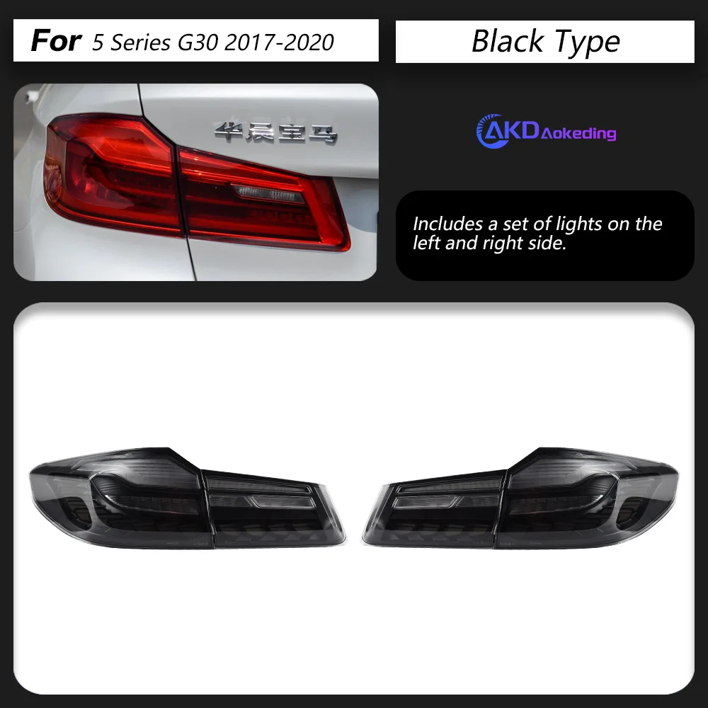 Rücklichter Für G30 G38 5er Serie, Rücklicht GTS OLED Typ DRL