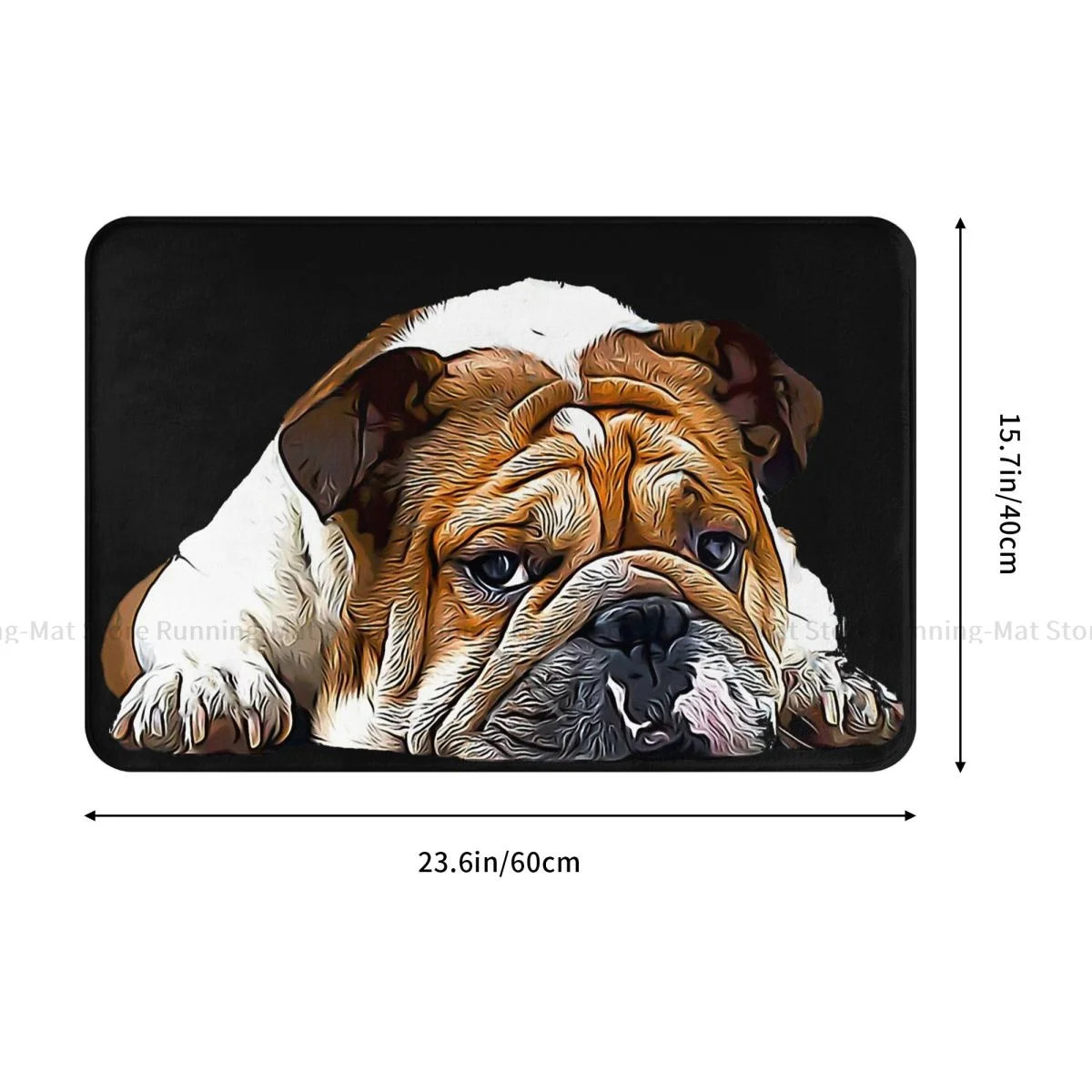 Scarica lo sfondo del Bulldog Francese Marrone E Nero | Wallpapers.com, image size:1200x1200