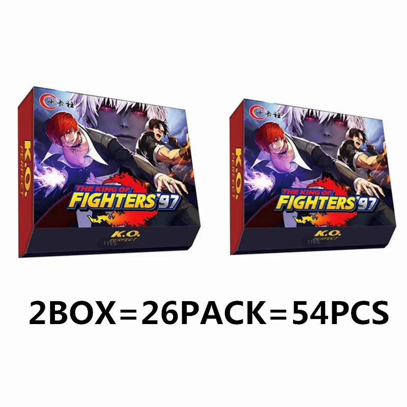 King Of Fighters Cards KOF 97 Arcade Fighting Game Character