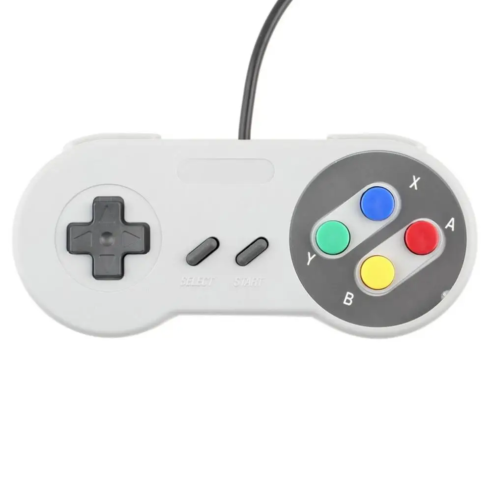 USB Ʈѷ  ̽ƽ  е Ʈѷ Nintendo SNES Joypad for Windows PC for MAC ǻ  ׼