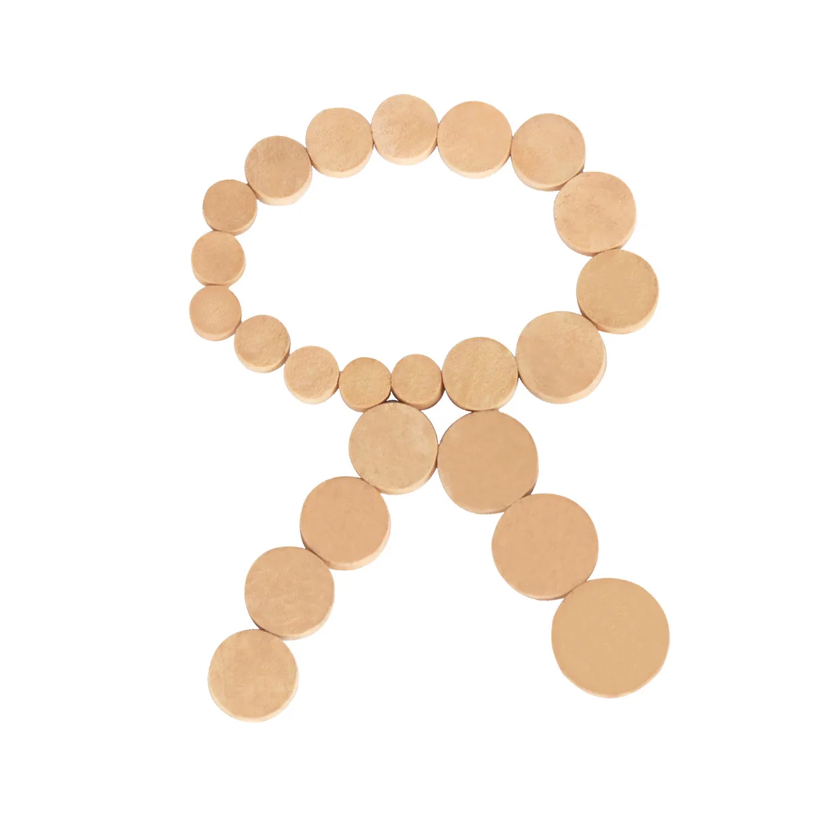 23 Pcs Oboe Pads Set Cork Wind Instrument Oboe Sound Hole Pad Gasket Repair Parts oboe cork mat oboe cork mat pad