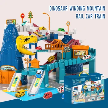 Dinosaur Race Track Playset 1