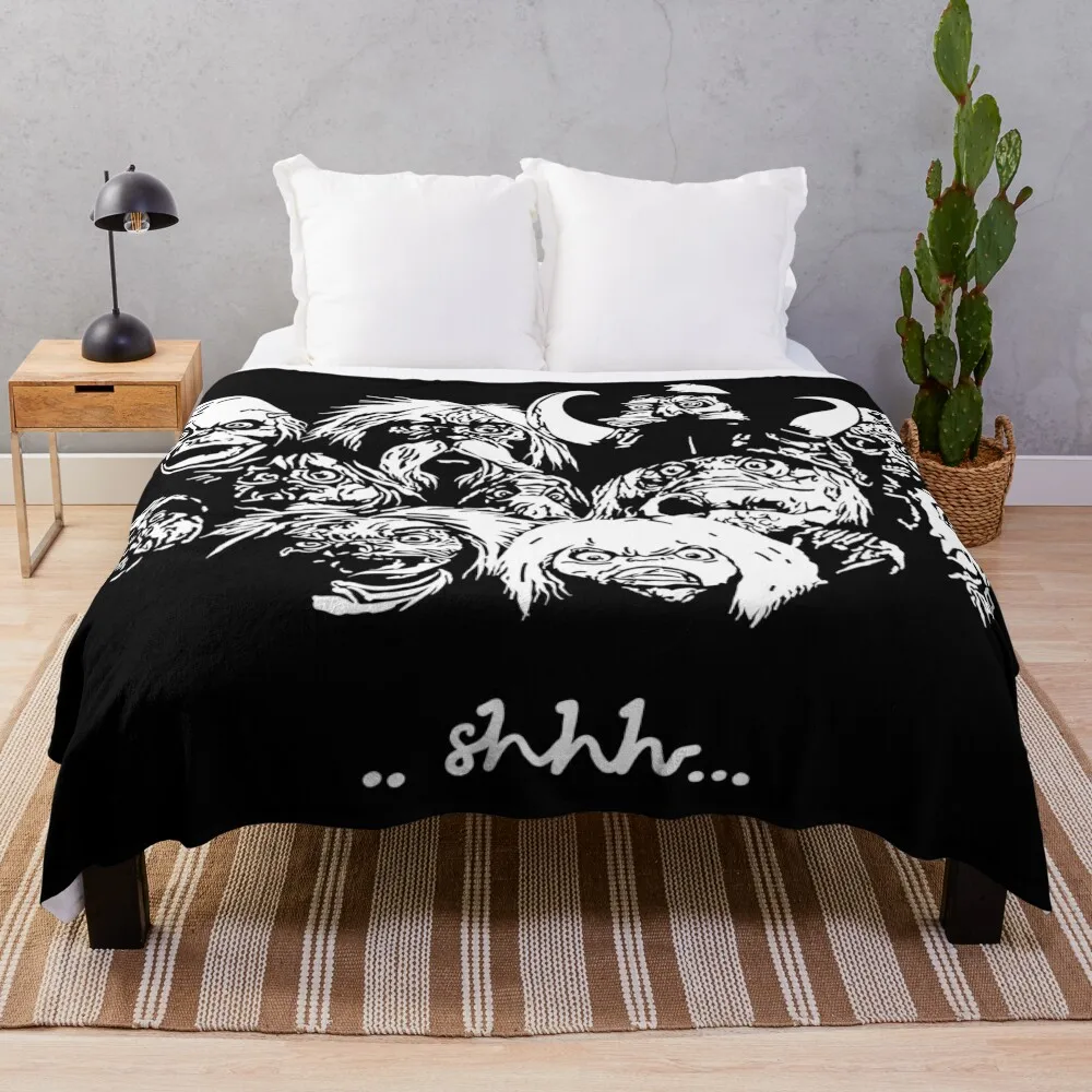 

The Labyrinth Goblins Throw Blanket For Sofa Thin Luxury Throw Blanket Cute Blanket Sofa Blanket