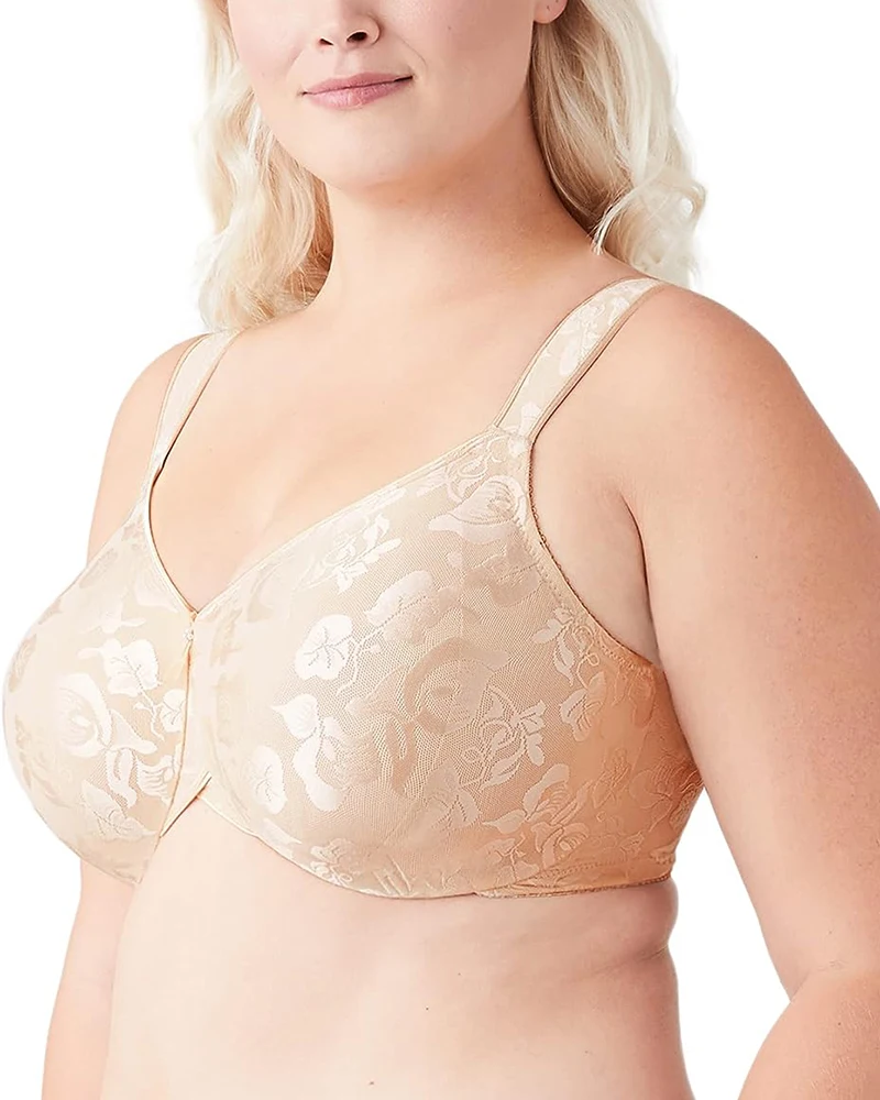 Underwire Gathering Basic Bra