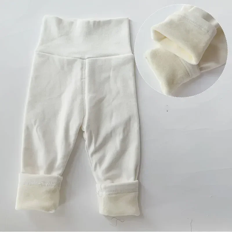 Autumn Winter Kids Fleece Trousers 0-5Y