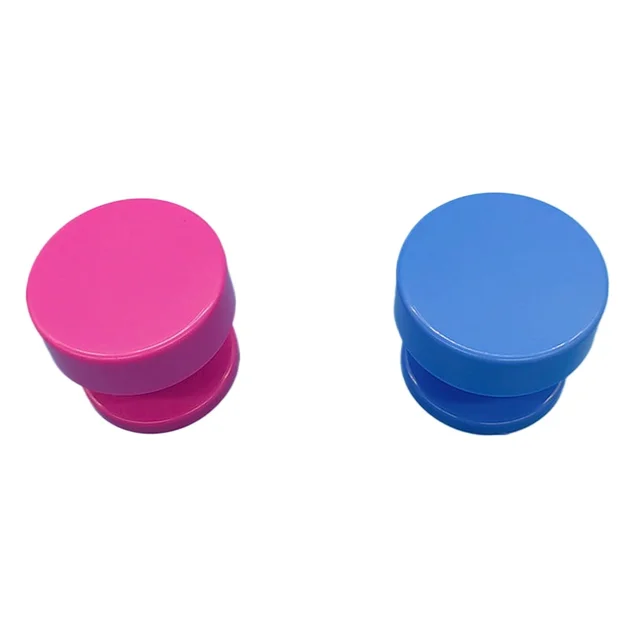 5Pcs Magnetic Bur Holder Dental Drills Holder Plate Storage Organizer Magnet Suction Cup Orthodontic Tool Rack Dentist Instrumen