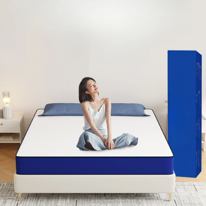 

Molblly Spring Queen Mattress Roll High Quality Memory Foam Mattress King Sleep Double Colchones Matrimoniales Bedroom Furniture