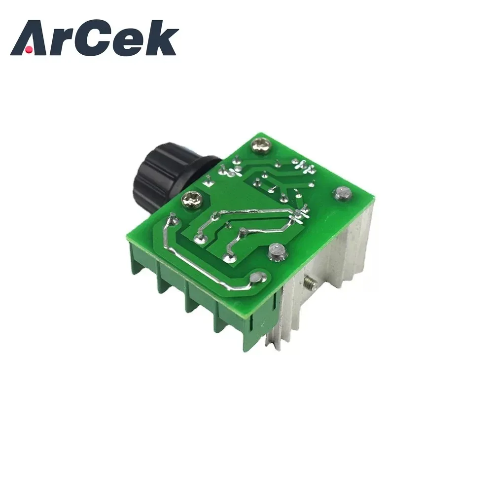 Regolatore Di Velocità 220V 2000W – SCR Dimmer Di Tensione Universale Con Termostato