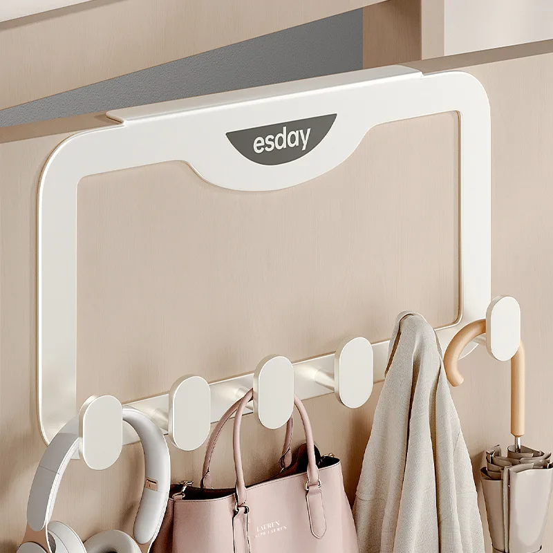 Bathroom Accessories Door Hook Home Organizer Rack Clothes Coat Hat Towel Hanger Storage
