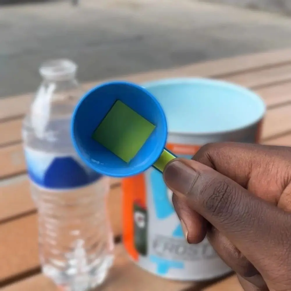 Plastic Coffee Scoop Funnel Reusable Sliding Design