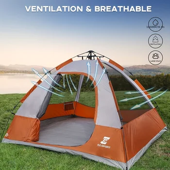 4-Person Pop-Up Tent 1