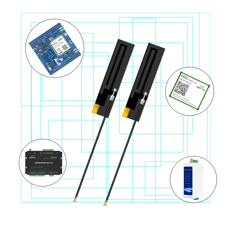10pcs 915Mhz Built-in FPC Omni Antenna Omnidirectional 5dbi Lora Module Internal Aerial Ipex U.FL Girding