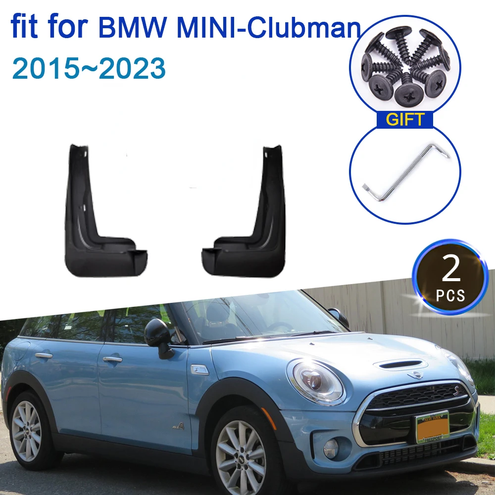 4x Kotflügel Für BMW MINI Clubman F54 2015 ~ 2023 Schlamm Klappe Vorne  Hinten Schmutzfänger Rad Schutz Kotflügel Neue Upgrade auto Zubehör -  AliExpress