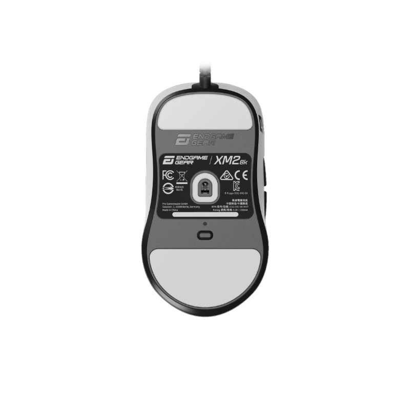 Endgame Gear Xm2 8k Wired Mouse Use Kailh GX Mechanical Switch Paw3395 8000hz 26000DPI Lightweight Esports Game Mouse
