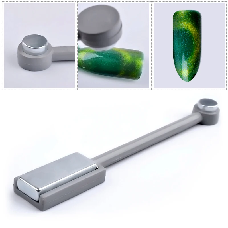Cat Eye Nail Tool Magnetic Nail Art Tools Magnetic Nail Tools Cat Eye Gel Polish Easy Nail Art Creative Professional Magnetic Rod