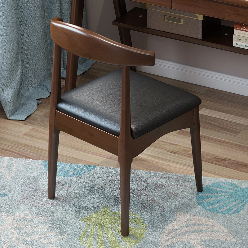 

Kitchen Interior Dining Chairs Design Relaxing Banquet Individual Dining Chairs Single Makeup Chaises De Salon Home Furniture GG