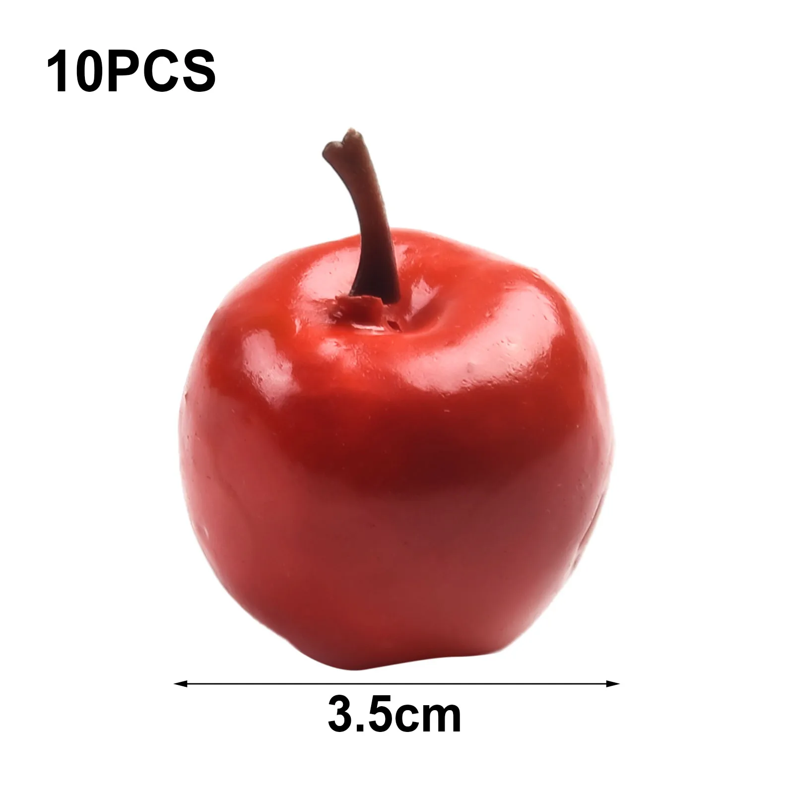 

10pcs Mini Artificial Fruits Simulation Cherry Mango Banana Lime Strawberry Model Photography Props Decoration Fake Fruits